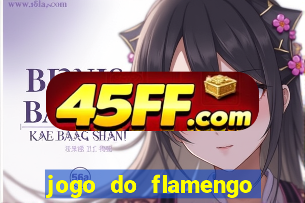 jogo do flamengo hoje probabilidade